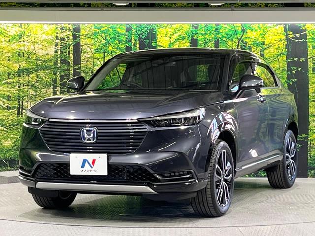 ヴェゼル ｅ：ＨＥＶ　Ｚ　禁煙車　ホンダセンシング　純正９型ナビ　バックカメラ　電動リアゲート　シーケンシャルターンＬＥＤランプ　シートヒーター　ステアリングヒーター　電動パーキングブレーキ　レーンアシスト　パドルシフト（49枚目）