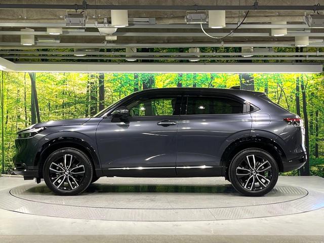 ヴェゼル ｅ：ＨＥＶ　Ｚ　禁煙車　ホンダセンシング　純正９型ナビ　バックカメラ　電動リアゲート　シーケンシャルターンＬＥＤランプ　シートヒーター　ステアリングヒーター　電動パーキングブレーキ　レーンアシスト　パドルシフト（52枚目）