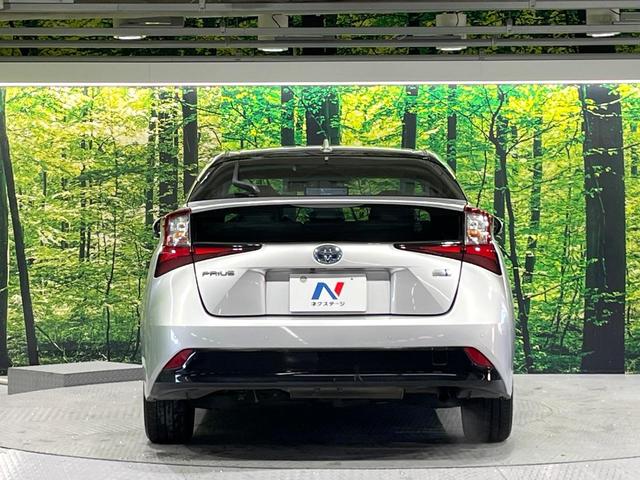 プリウス Ｓツーリングセレクション　純正９型ナビ　バックカメラ　衝突被害軽減システム　レーダークルーズ　禁煙車　レザー調シート　ドラレコ　スマートキー　ＬＥＤヘッド　ビルトインＥＴＣ　デジタルインナーミラー　オートライト　オートエアコン（15枚目）