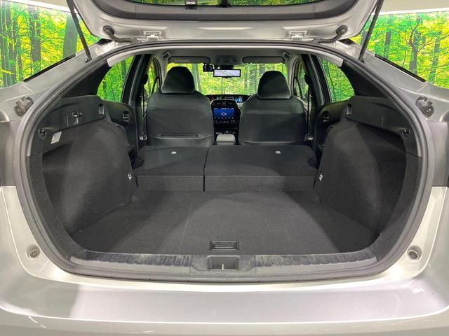 プリウス Ｓツーリングセレクション　純正９型ナビ　バックカメラ　衝突被害軽減システム　レーダークルーズ　禁煙車　レザー調シート　ドラレコ　スマートキー　ＬＥＤヘッド　ビルトインＥＴＣ　デジタルインナーミラー　オートライト　オートエアコン（39枚目）