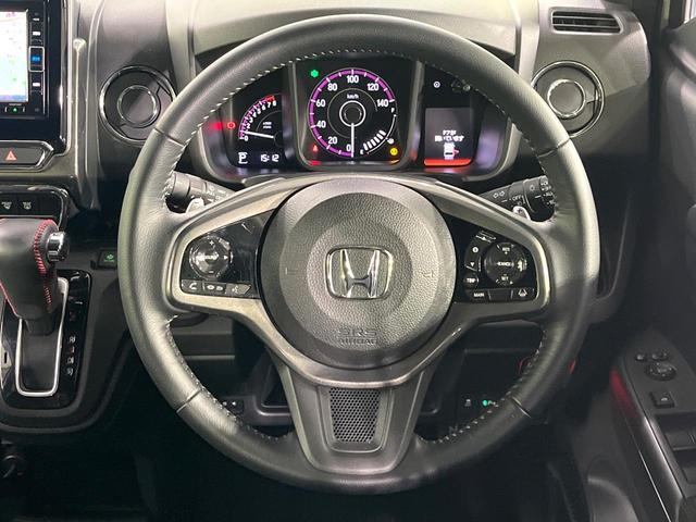 Ｎ－ＷＧＮカスタム Ｌ・ターボホンダセンシング　純正ＳＤナビ　バックカメラ　衝突被害軽減システム　レーダークルーズ　ハーフレザーシート　シートヒーター　ドラレコ　レーンキープ　スマートキー　ＬＥＤヘッド　ビルトインＥＴＣ　純正１５インチアルミ（8枚目）