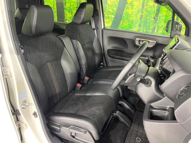 Ｎ－ＷＧＮカスタム Ｌ・ターボホンダセンシング　純正ＳＤナビ　バックカメラ　衝突被害軽減システム　レーダークルーズ　ハーフレザーシート　シートヒーター　ドラレコ　レーンキープ　スマートキー　ＬＥＤヘッド　ビルトインＥＴＣ　純正１５インチアルミ（9枚目）