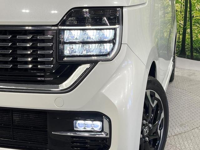 Ｎ－ＷＧＮカスタム Ｌ・ターボホンダセンシング　純正ＳＤナビ　バックカメラ　衝突被害軽減システム　レーダークルーズ　ハーフレザーシート　シートヒーター　ドラレコ　レーンキープ　スマートキー　ＬＥＤヘッド　ビルトインＥＴＣ　純正１５インチアルミ（12枚目）