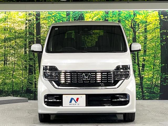 Ｎ－ＷＧＮカスタム Ｌ・ターボホンダセンシング　純正ＳＤナビ　バックカメラ　衝突被害軽減システム　レーダークルーズ　ハーフレザーシート　シートヒーター　ドラレコ　レーンキープ　スマートキー　ＬＥＤヘッド　ビルトインＥＴＣ　純正１５インチアルミ（14枚目）