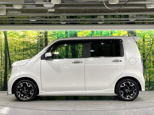 Ｎ－ＷＧＮカスタム Ｌ・ターボホンダセンシング　純正ＳＤナビ　バックカメラ　衝突被害軽減システム　レーダークルーズ　ハーフレザーシート　シートヒーター　ドラレコ　レーンキープ　スマートキー　ＬＥＤヘッド　ビルトインＥＴＣ　純正１５インチアルミ（46枚目）