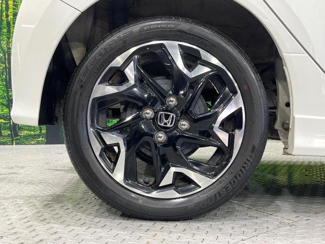 Ｎ－ＷＧＮカスタム Ｌ・ターボホンダセンシング　純正ＳＤナビ　バックカメラ　衝突被害軽減システム　レーダークルーズ　ハーフレザーシート　シートヒーター　ドラレコ　レーンキープ　スマートキー　ＬＥＤヘッド　ビルトインＥＴＣ　純正１５インチアルミ（48枚目）