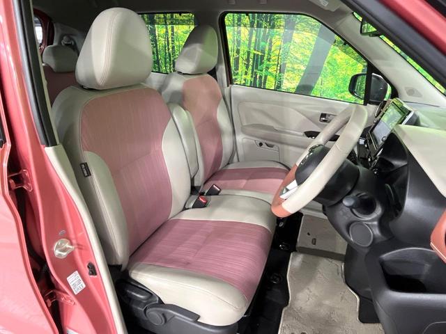 デイズ ボレロ　Ｘ　禁煙車　２トーンカラー　衝突軽減　純正９型ナビ　全周囲カメラ　オートエアコン　ＥＴＣ　ＬＥＤライト　ハイビームアシスト　ステアリングスイッチ　ウィンカーミラー　合皮シート　ドラレコ（8枚目）