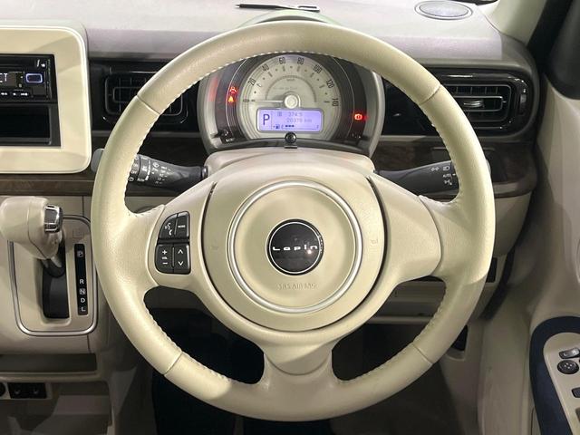 アルトラパン モード　禁煙車　セーフティサポート　シートヒーター　ＨＩＤヘッド　オートライト　オートエアコン　ドラレコ　誤発進抑制機能　車線逸脱警報　パーキングセンサー　ステアリングスイッチ　シートリフター（11枚目）