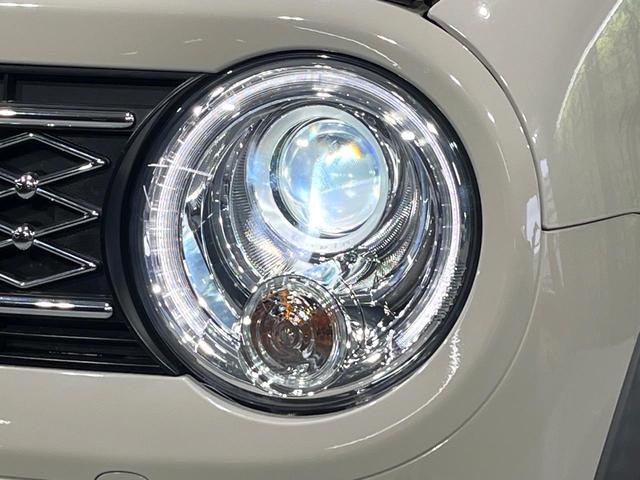 アルトラパン モード　禁煙車　セーフティサポート　シートヒーター　ＨＩＤヘッド　オートライト　オートエアコン　ドラレコ　誤発進抑制機能　車線逸脱警報　パーキングセンサー　ステアリングスイッチ　シートリフター（12枚目）