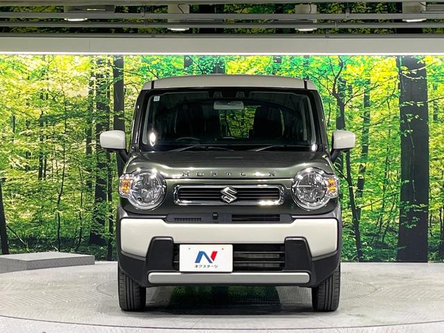 ハスラー ハイブリッドＧ　禁煙車　２トーンカラー　セーフティサポート　純正９型ナビ　全周囲カメラ　前席シートヒーター　オートエアコン　コーナーセンサー　アダプティブクルーズ　車線逸脱警報　ＥＴＣ（14枚目）
