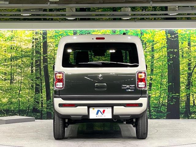 ハスラー ハイブリッドＧ　禁煙車　２トーンカラー　セーフティサポート　純正９型ナビ　全周囲カメラ　前席シートヒーター　オートエアコン　コーナーセンサー　アダプティブクルーズ　車線逸脱警報　ＥＴＣ（15枚目）