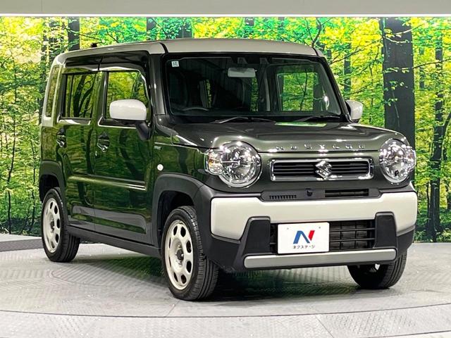 ハスラー ハイブリッドＧ　禁煙車　２トーンカラー　セーフティサポート　純正９型ナビ　全周囲カメラ　前席シートヒーター　オートエアコン　コーナーセンサー　アダプティブクルーズ　車線逸脱警報　ＥＴＣ（16枚目）