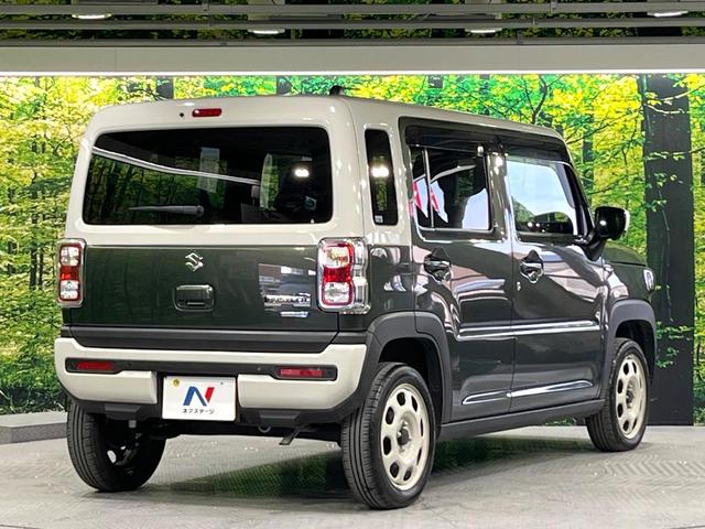 ハスラー ハイブリッドＧ　禁煙車　２トーンカラー　セーフティサポート　純正９型ナビ　全周囲カメラ　前席シートヒーター　オートエアコン　コーナーセンサー　アダプティブクルーズ　車線逸脱警報　ＥＴＣ（17枚目）