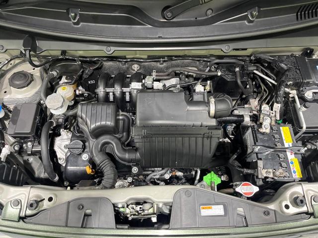 ハスラー ハイブリッドＧ　禁煙車　２トーンカラー　セーフティサポート　純正９型ナビ　全周囲カメラ　前席シートヒーター　オートエアコン　コーナーセンサー　アダプティブクルーズ　車線逸脱警報　ＥＴＣ（18枚目）