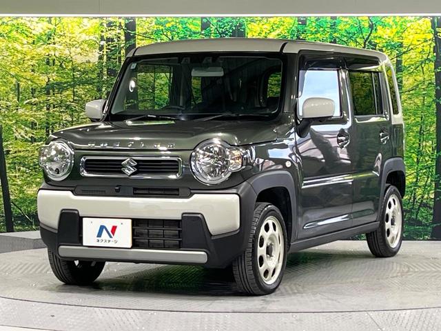 ハスラー ハイブリッドＧ　禁煙車　２トーンカラー　セーフティサポート　純正９型ナビ　全周囲カメラ　前席シートヒーター　オートエアコン　コーナーセンサー　アダプティブクルーズ　車線逸脱警報　ＥＴＣ（38枚目）