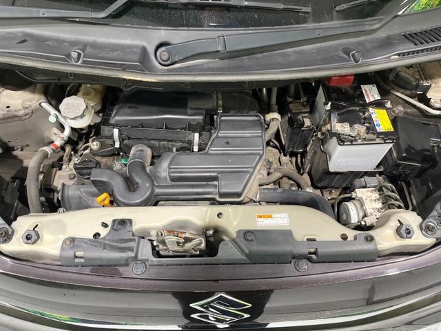 スペーシア Ｇ　禁煙車　ＳＤナビ　バックカメラ　シートヒーター　オートエアコン　ＥＴＣ　Ｂｌｕｅｔｏｏｔｈ　スマートキー　両側スライドドア　アイドリングストップ　電動格納ミラー　プライバシーガラス　ドアバイザー（18枚目）