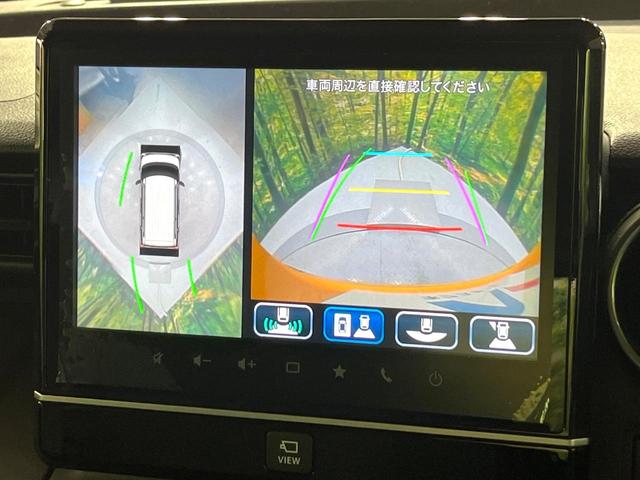 スペーシアギア ハイブリッドＸＺ　ターボ　禁煙車　２トーンカラー　セーフティサポート　純正９型ナビ　全周囲カメラ　両側電動スライド　シートヒーター　パドルシフト　車線逸脱警報　ＬＥＤライト　オートライト　オートエアコン　ＥＴＣ　ルーフレール（2枚目）