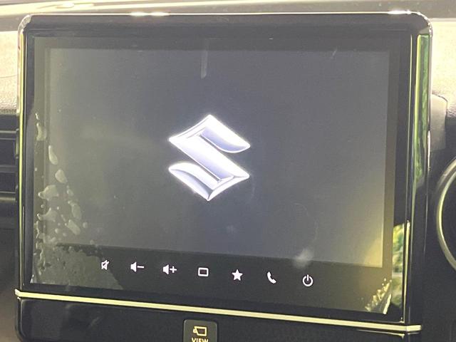 スペーシアギア ハイブリッドＸＺ　ターボ　禁煙車　２トーンカラー　セーフティサポート　純正９型ナビ　全周囲カメラ　両側電動スライド　シートヒーター　パドルシフト　車線逸脱警報　ＬＥＤライト　オートライト　オートエアコン　ＥＴＣ　ルーフレール（3枚目）