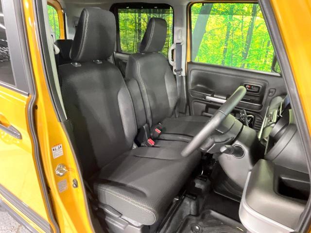 スペーシアギア ハイブリッドＸＺ　ターボ　禁煙車　２トーンカラー　セーフティサポート　純正９型ナビ　全周囲カメラ　両側電動スライド　シートヒーター　パドルシフト　車線逸脱警報　ＬＥＤライト　オートライト　オートエアコン　ＥＴＣ　ルーフレール（8枚目）