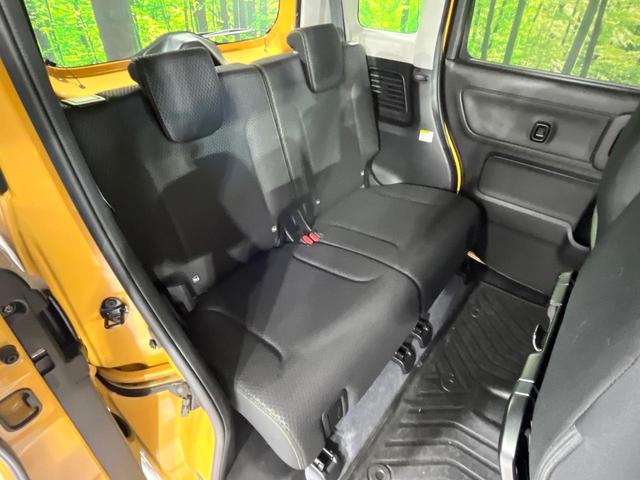 スペーシアギア ハイブリッドＸＺ　ターボ　禁煙車　２トーンカラー　セーフティサポート　純正９型ナビ　全周囲カメラ　両側電動スライド　シートヒーター　パドルシフト　車線逸脱警報　ＬＥＤライト　オートライト　オートエアコン　ＥＴＣ　ルーフレール（9枚目）