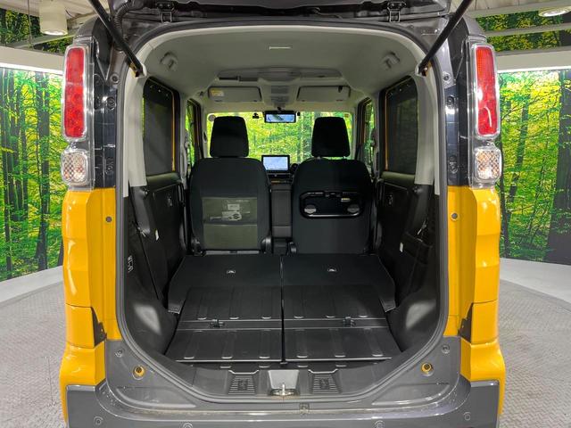 スペーシアギア ハイブリッドＸＺ　ターボ　禁煙車　２トーンカラー　セーフティサポート　純正９型ナビ　全周囲カメラ　両側電動スライド　シートヒーター　パドルシフト　車線逸脱警報　ＬＥＤライト　オートライト　オートエアコン　ＥＴＣ　ルーフレール（10枚目）