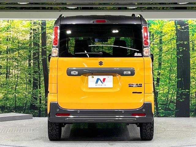 スペーシアギア ハイブリッドＸＺ　ターボ　禁煙車　２トーンカラー　セーフティサポート　純正９型ナビ　全周囲カメラ　両側電動スライド　シートヒーター　パドルシフト　車線逸脱警報　ＬＥＤライト　オートライト　オートエアコン　ＥＴＣ　ルーフレール（15枚目）