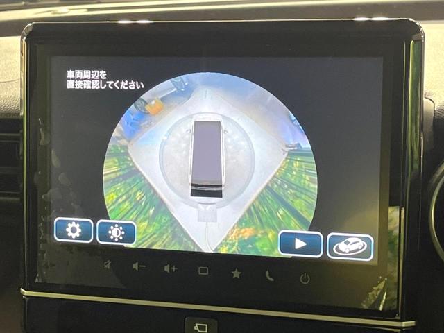 スペーシアギア ハイブリッドＸＺ　ターボ　禁煙車　２トーンカラー　セーフティサポート　純正９型ナビ　全周囲カメラ　両側電動スライド　シートヒーター　パドルシフト　車線逸脱警報　ＬＥＤライト　オートライト　オートエアコン　ＥＴＣ　ルーフレール（32枚目）