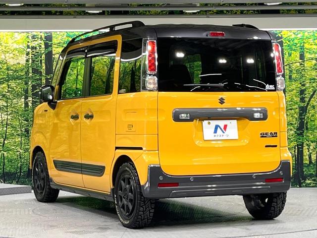 スペーシアギア ハイブリッドＸＺ　ターボ　禁煙車　２トーンカラー　セーフティサポート　純正９型ナビ　全周囲カメラ　両側電動スライド　シートヒーター　パドルシフト　車線逸脱警報　ＬＥＤライト　オートライト　オートエアコン　ＥＴＣ　ルーフレール（43枚目）