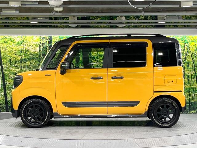 スペーシアギア ハイブリッドＸＺ　ターボ　禁煙車　２トーンカラー　セーフティサポート　純正９型ナビ　全周囲カメラ　両側電動スライド　シートヒーター　パドルシフト　車線逸脱警報　ＬＥＤライト　オートライト　オートエアコン　ＥＴＣ　ルーフレール（44枚目）