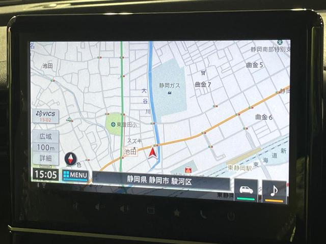 スペーシアギア ハイブリッドＸＺ　ターボ　禁煙車　２トーンカラー　セーフティサポート　純正９型ナビ　全周囲カメラ　両側電動スライド　シートヒーター　パドルシフト　車線逸脱警報　ＬＥＤライト　オートライト　オートエアコン　ＥＴＣ　ルーフレール（60枚目）