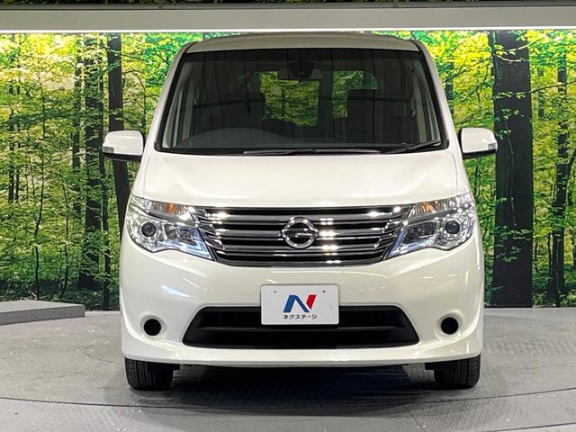 セレナ ２０Ｘ　Ｓ－ハイブリッド　エマージェンシーブレーキ　ＳＤナビ　バックカメラ　クルコン　Ｂｌｕｅｔｏｏｔｈ　ＥＴＣ　オートエアコン　オートライト　スマートキー　両側スライドドア　車線逸脱警報　アイドリングストップ（15枚目）