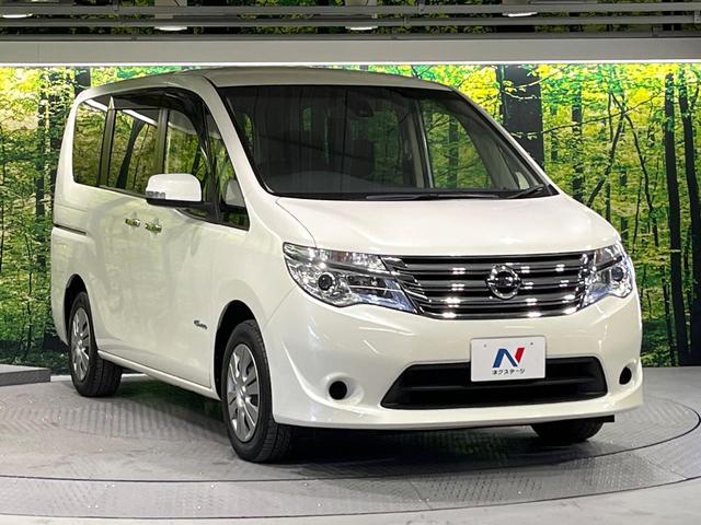 セレナ ２０Ｘ　Ｓ－ハイブリッド　エマージェンシーブレーキ　ＳＤナビ　バックカメラ　クルコン　Ｂｌｕｅｔｏｏｔｈ　ＥＴＣ　オートエアコン　オートライト　スマートキー　両側スライドドア　車線逸脱警報　アイドリングストップ（17枚目）