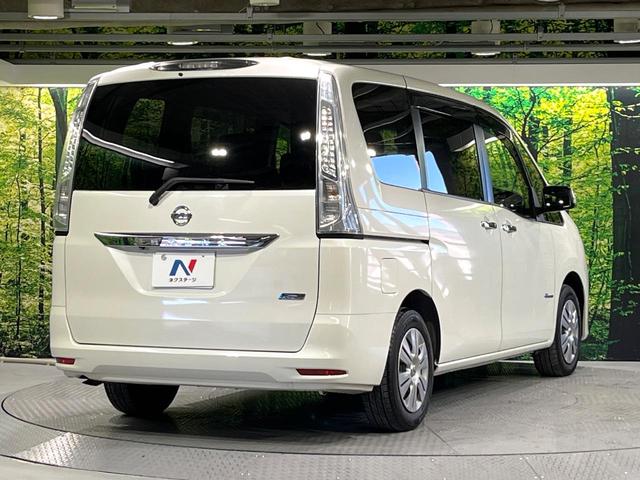 セレナ ２０Ｘ　Ｓ－ハイブリッド　エマージェンシーブレーキ　ＳＤナビ　バックカメラ　クルコン　Ｂｌｕｅｔｏｏｔｈ　ＥＴＣ　オートエアコン　オートライト　スマートキー　両側スライドドア　車線逸脱警報　アイドリングストップ（18枚目）