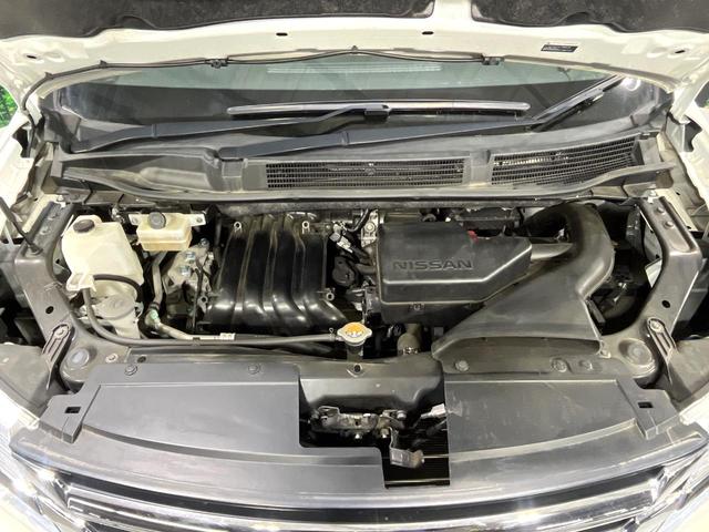 セレナ ２０Ｘ　Ｓ－ハイブリッド　エマージェンシーブレーキ　ＳＤナビ　バックカメラ　クルコン　Ｂｌｕｅｔｏｏｔｈ　ＥＴＣ　オートエアコン　オートライト　スマートキー　両側スライドドア　車線逸脱警報　アイドリングストップ（19枚目）