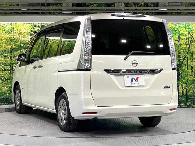 セレナ ２０Ｘ　Ｓ－ハイブリッド　エマージェンシーブレーキ　ＳＤナビ　バックカメラ　クルコン　Ｂｌｕｅｔｏｏｔｈ　ＥＴＣ　オートエアコン　オートライト　スマートキー　両側スライドドア　車線逸脱警報　アイドリングストップ（37枚目）