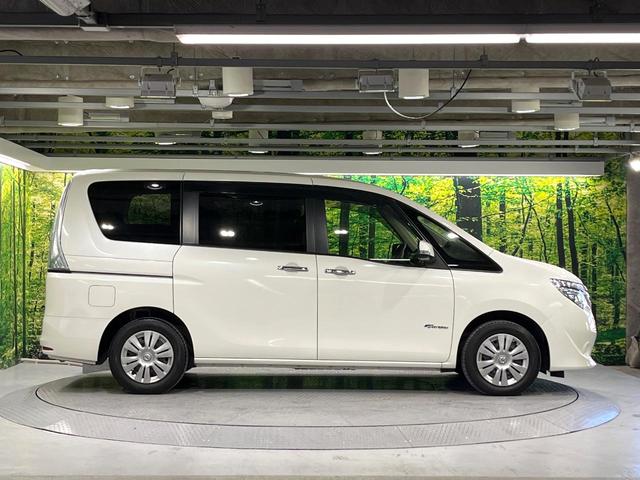 セレナ ２０Ｘ　Ｓ－ハイブリッド　エマージェンシーブレーキ　ＳＤナビ　バックカメラ　クルコン　Ｂｌｕｅｔｏｏｔｈ　ＥＴＣ　オートエアコン　オートライト　スマートキー　両側スライドドア　車線逸脱警報　アイドリングストップ（38枚目）