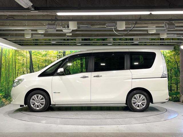 セレナ ２０Ｘ　Ｓ－ハイブリッド　エマージェンシーブレーキ　ＳＤナビ　バックカメラ　クルコン　Ｂｌｕｅｔｏｏｔｈ　ＥＴＣ　オートエアコン　オートライト　スマートキー　両側スライドドア　車線逸脱警報　アイドリングストップ（39枚目）