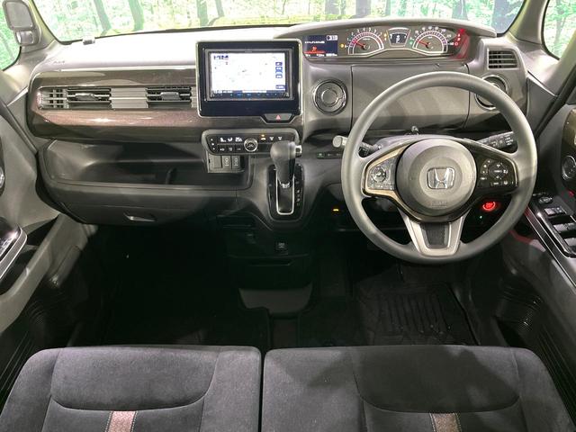 Ｎ－ＢＯＸカスタム Ｇ・Ｌホンダセンシング　禁煙車　ホンダセンシング　アダプティブクルーズ　ＳＤナビ　バックカメラ　両側電動スライド　ＬＥＤヘッド＆フォグ　オートハイビーム　スマートキー　オートエアコン　Ｂｌｕｅｔｏｏｔｈ　ＥＴＣ（5枚目）