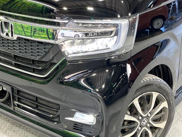 Ｎ－ＢＯＸカスタム Ｇ・Ｌホンダセンシング　禁煙車　ホンダセンシング　アダプティブクルーズ　ＳＤナビ　バックカメラ　両側電動スライド　ＬＥＤヘッド＆フォグ　オートハイビーム　スマートキー　オートエアコン　Ｂｌｕｅｔｏｏｔｈ　ＥＴＣ（12枚目）
