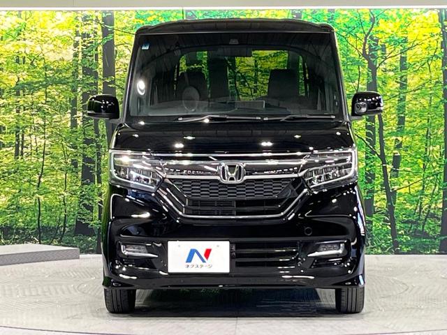 Ｎ－ＢＯＸカスタム Ｇ・Ｌホンダセンシング　禁煙車　ホンダセンシング　アダプティブクルーズ　ＳＤナビ　バックカメラ　両側電動スライド　ＬＥＤヘッド＆フォグ　オートハイビーム　スマートキー　オートエアコン　Ｂｌｕｅｔｏｏｔｈ　ＥＴＣ（14枚目）