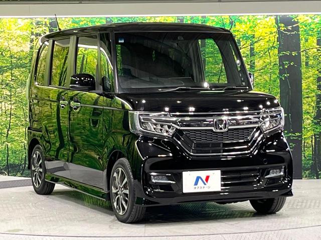 Ｎ－ＢＯＸカスタム Ｇ・Ｌホンダセンシング　禁煙車　ホンダセンシング　アダプティブクルーズ　ＳＤナビ　バックカメラ　両側電動スライド　ＬＥＤヘッド＆フォグ　オートハイビーム　スマートキー　オートエアコン　Ｂｌｕｅｔｏｏｔｈ　ＥＴＣ（16枚目）