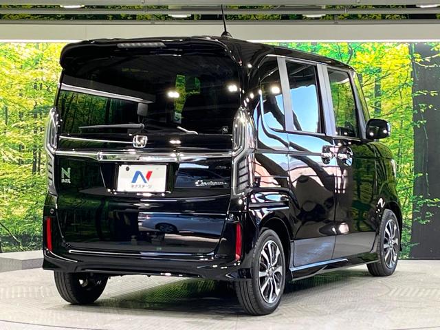Ｎ－ＢＯＸカスタム Ｇ・Ｌホンダセンシング　禁煙車　ホンダセンシング　アダプティブクルーズ　ＳＤナビ　バックカメラ　両側電動スライド　ＬＥＤヘッド＆フォグ　オートハイビーム　スマートキー　オートエアコン　Ｂｌｕｅｔｏｏｔｈ　ＥＴＣ（17枚目）
