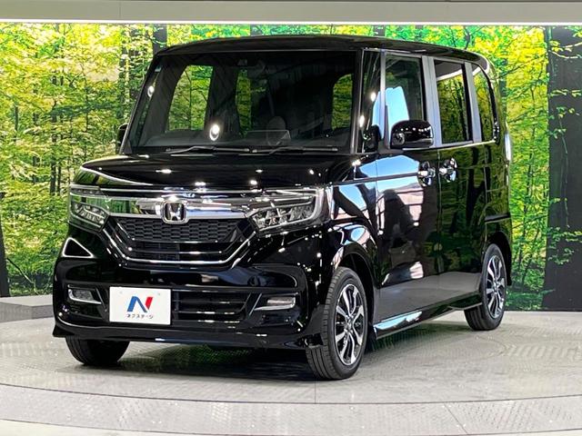 Ｎ－ＢＯＸカスタム Ｇ・Ｌホンダセンシング　禁煙車　ホンダセンシング　アダプティブクルーズ　ＳＤナビ　バックカメラ　両側電動スライド　ＬＥＤヘッド＆フォグ　オートハイビーム　スマートキー　オートエアコン　Ｂｌｕｅｔｏｏｔｈ　ＥＴＣ（41枚目）