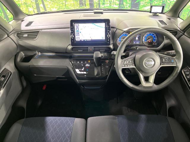 ルークス ハイウェイスター　Ｇターボプロパイロットエディション　禁煙車　２トーンカラー　プロパイロット　衝突軽減　純正９型ナビ　全周囲カメラ　両側電動スライド　オートエアコン　ＬＥＤライト　オートライト　スマートキー　ドラレコ　純正１５インチアルミホイール（5枚目）