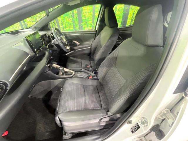 ヤリス ハイブリッドＺ　禁煙車　セーフティセンス　純正８型ナビ　パノラミックビューモニター　ＢＳＭ　レーダークルーズ　ＨＵＤ　シートヒーター　クリアランスソナー　ＬＥＤヘッド　オートハイビーム　オートエアコン　スマートキー（39枚目）