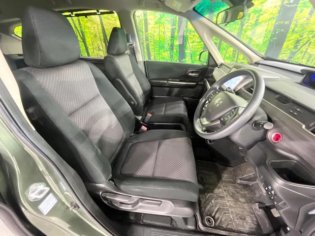 フリード＋ハイブリッド ハイブリッドＧブラックスタイル　禁煙車　ホンダセンシング　純正９型ナビ　バックカメラ　アダプティブクルーズ　両側電動スライド　シートヒーター　ＬＥＤヘッド　オートライト　オートエアコン　スマートキー　ＥＴＣ　ドラレコ（9枚目）