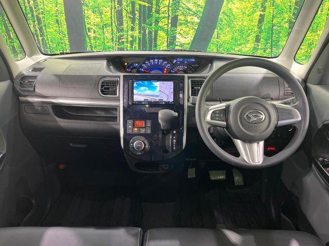 タント カスタムＸ　トップエディションＳＡＩＩ　禁煙車　衝突軽減装置　ＳＤナビ　バックカメラ　電動スライドドア　オートエアコン　ＬＥＤライト　オートライト　スマートキー　後席サンシェード　ドアレコ　ウィンカーミラー　電動格納ミラー　純正１４ＡＷ（2枚目）