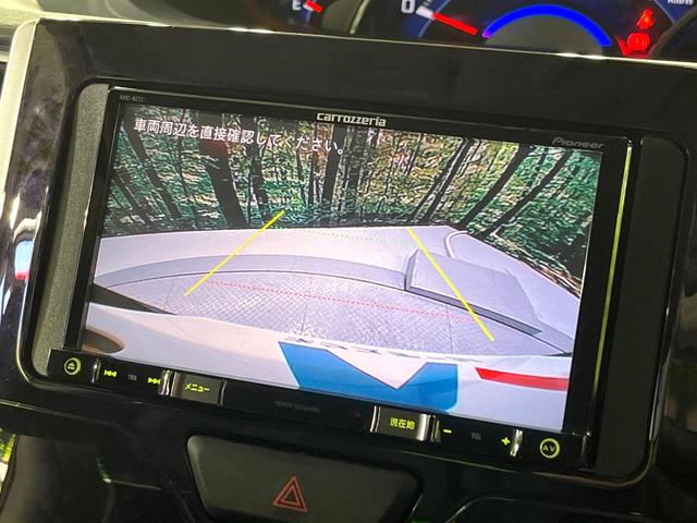 タント カスタムＸ　トップエディションＳＡＩＩ　禁煙車　衝突軽減装置　ＳＤナビ　バックカメラ　電動スライドドア　オートエアコン　ＬＥＤライト　オートライト　スマートキー　後席サンシェード　ドアレコ　ウィンカーミラー　電動格納ミラー　純正１４ＡＷ（5枚目）