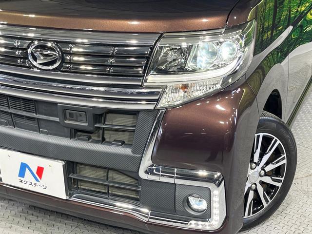 タント カスタムＸ　トップエディションＳＡＩＩ　禁煙車　衝突軽減装置　ＳＤナビ　バックカメラ　電動スライドドア　オートエアコン　ＬＥＤライト　オートライト　スマートキー　後席サンシェード　ドアレコ　ウィンカーミラー　電動格納ミラー　純正１４ＡＷ（12枚目）