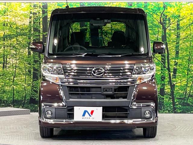 タント カスタムＸ　トップエディションＳＡＩＩ　禁煙車　衝突軽減装置　ＳＤナビ　バックカメラ　電動スライドドア　オートエアコン　ＬＥＤライト　オートライト　スマートキー　後席サンシェード　ドアレコ　ウィンカーミラー　電動格納ミラー　純正１４ＡＷ（14枚目）